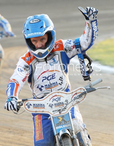  04.07.2013 RZESZOW ZUZEL SPEEDWAY ENEA EKSTRALIGA MECZ PGE MARMA RZESZOW - FOGO UNIA LESZNO <br />N/Z NICKI PEDERSEN<br /> 