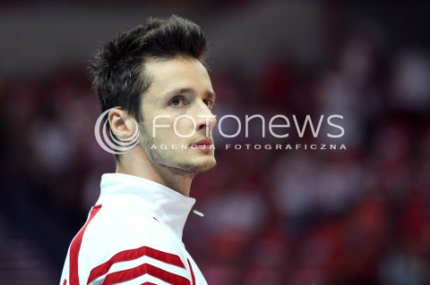  05.07.2013 KATOWICE SPODEK<br />SIATKOWKA MEZCZYZN LIGA SWIATOWA 2013<br />FIVB VOLLEYBALL WORLD LEAGUE 2013 POLSKA - USA <br />N/Z LUKASZ ZYGADLO <br /> 