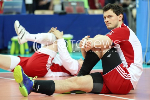  05.07.2013 KATOWICE SPODEK<br />SIATKOWKA MEZCZYZN LIGA SWIATOWA 2013<br />FIVB VOLLEYBALL WORLD LEAGUE 2013 POLSKA - USA <br />N/Z ZBIGNIEW BARTMAN SYLWETKA <br /> 