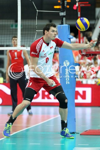  05.07.2013 KATOWICE SPODEK<br />SIATKOWKA MEZCZYZN LIGA SWIATOWA 2013<br />FIVB VOLLEYBALL WORLD LEAGUE 2013 POLSKA - USA <br />N/Z ZBIGNIEW BARTMAN SYLWETKA <br /> 