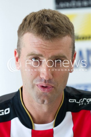  18.07.2013 RZESZOW SIATKOWKA<br />KONFERENCJA PRASOWA Z NOWYM PRZYJMUJACYM ASSECO RESOVIA - PETEREM VERESEM<br />N/Z PETER VERES<br /> 