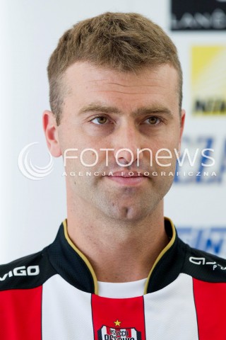  18.07.2013 RZESZOW SIATKOWKA<br />KONFERENCJA PRASOWA Z NOWYM PRZYJMUJACYM ASSECO RESOVIA - PETEREM VERESEM<br />N/Z PETER VERES<br /> 