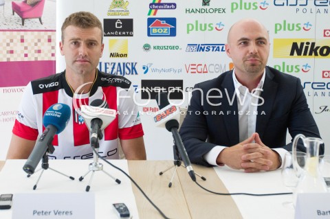 Nowy przyjmujący Asseco Resovii - Peter Veres