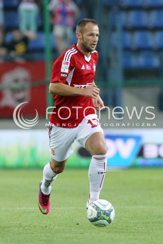  19.07.2013 KRAKOW <br />PILKA NOZNA POLSKA T-MOBILE EKSTRAKLASA SEZON 2013/2014 FOOTBALL POLISH EKSTRAKLASA SEASON 2013/2014 WISLA KRAKOW - GORNIK ZABRZE<br />N/Z OSTOJA STJEPANOVIC SYLWETKA <br /> 