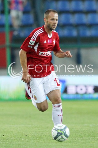  19.07.2013 KRAKOW <br />PILKA NOZNA POLSKA T-MOBILE EKSTRAKLASA SEZON 2013/2014 FOOTBALL POLISH EKSTRAKLASA SEASON 2013/2014 WISLA KRAKOW - GORNIK ZABRZE<br />N/Z OSTOJA STJEPANOVIC SYLWETKA <br /> 