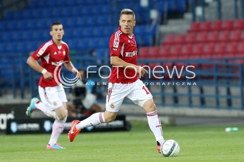  19.07.2013 KRAKOW <br />PILKA NOZNA POLSKA T-MOBILE EKSTRAKLASA SEZON 2013/2014 FOOTBALL POLISH EKSTRAKLASA SEASON 2013/2014 WISLA KRAKOW - GORNIK ZABRZE<br />N/Z LUKASZ GARGULA SYLWETKA <br /> 