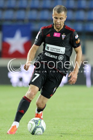  19.07.2013 KRAKOW <br />PILKA NOZNA POLSKA T-MOBILE EKSTRAKLASA SEZON 2013/2014 FOOTBALL POLISH EKSTRAKLASA SEASON 2013/2014 WISLA KRAKOW - GORNIK ZABRZE<br />N/Z SERGIEJ MOSZNIKOW SYLWETKA <br /> 