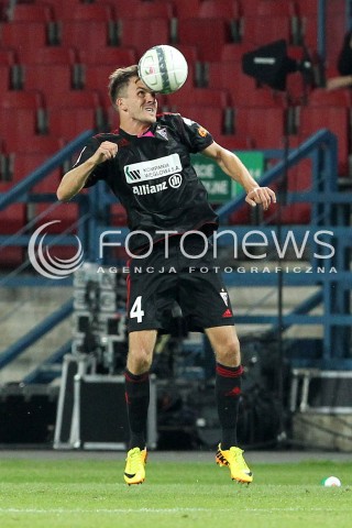  19.07.2013 KRAKOW <br />PILKA NOZNA POLSKA T-MOBILE EKSTRAKLASA SEZON 2013/2014 FOOTBALL POLISH EKSTRAKLASA SEASON 2013/2014 WISLA KRAKOW - GORNIK ZABRZE<br />N/Z RAFAL KOSZNIK SYLWETKA <br /> 