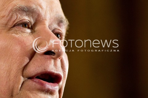  21.07.2013 STRZYZOW <br /><br />WIZYTA PREZESA PIS JAROSLAWA KACZYNSKIEGO NA PODKARPACIU W ZWIAZKU Z NADCHODZACYMI WYBORAMI UZUPELNIAJACYMI DO SENATU.<br /><br />N/Z JAROSLAW KACZYNSKI<br /><br /> 