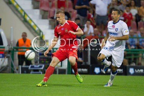  26.07.2013 LODZ PILKA NOZNA T-MOBILE EKSTRAKLASA SEZON 2013/2014 FOOTBALL POLISH EKSTRAKLASA SEASON WIDZEW LODZ - ZAWISZA BYDGOSZCZ N/Z   