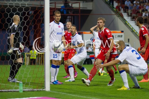  26.07.2013 LODZ PILKA NOZNA T-MOBILE EKSTRAKLASA SEZON 2013/2014 FOOTBALL POLISH EKSTRAKLASA SEASON WIDZEW LODZ - ZAWISZA BYDGOSZCZ N/Z   