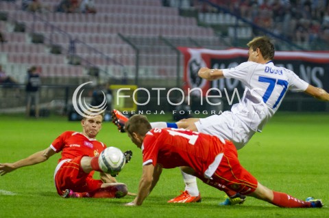  26.07.2013 LODZ PILKA NOZNA T-MOBILE EKSTRAKLASA SEZON 2013/2014 FOOTBALL POLISH EKSTRAKLASA SEASON WIDZEW LODZ - ZAWISZA BYDGOSZCZ N/Z SEBASTIAN DUDEK  