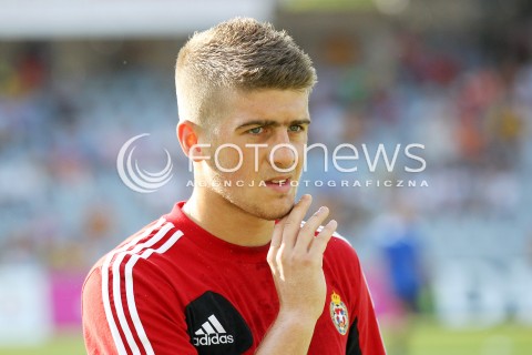  29.07.2013 KRAKOW <br />PILKA NOZNA POLSKA T-MOBILE EKSTRAKLASA SEZON 2013/2014 FOOTBALL POLISH EKSTRAKLASA SEASON 2013/2014 KORONA KIELCE - WISLA KRAKOW<br />N/Z MICHAL CHRAPEK<br /> 