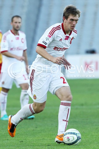  29.07.2013 KRAKOW <br />PILKA NOZNA POLSKA T-MOBILE EKSTRAKLASA SEZON 2013/2014 FOOTBALL POLISH EKSTRAKLASA SEASON 2013/2014 KORONA KIELCE - WISLA KRAKOW<br />N/Z <br /> 