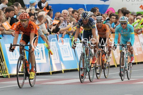  30.07.2013 RZESZOW <br />70 TOUR DE POLOGNE<br />ETAP 3 META W RZESZOWIE<br />N/Z BARTLOMIEJ MATYSIAK<br /> 