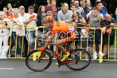  30.07.2013 RZESZOW <br />70 TOUR DE POLOGNE<br />ETAP 3 META W RZESZOWIE<br />N/Z BARTLOMIEJ MATYSIAK<br /> 