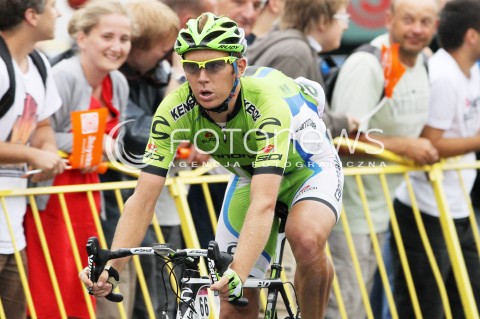  30.07.2013 RZESZOW <br />70 TOUR DE POLOGNE<br />ETAP 3 META W RZESZOWIE<br />N/Z CAMERON WURF<br /> 