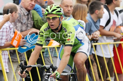  30.07.2013 RZESZOW <br />70 TOUR DE POLOGNE<br />ETAP 3 META W RZESZOWIE<br />N/Z CAMERON WURF<br /> 