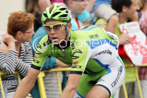  30.07.2013 RZESZOW <br />70 TOUR DE POLOGNE<br />ETAP 3 META W RZESZOWIE<br />N/Z CAMERON WURF<br /> 