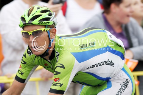 30.07.2013 RZESZOW <br />70 TOUR DE POLOGNE<br />ETAP 3 META W RZESZOWIE<br />N/Z CAMERON WURF<br /> 