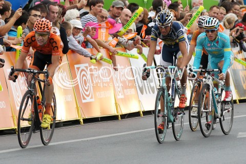  30.07.2013 RZESZOW <br />70 TOUR DE POLOGNE<br />ETAP 3 META W RZESZOWIE<br />N/Z  