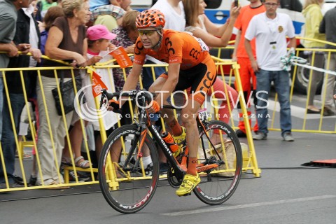  30.07.2013 RZESZOW <br />70 TOUR DE POLOGNE<br />ETAP 3 META W RZESZOWIE<br />N/Z BARTLOMIEJ MATYSIAK<br /> 