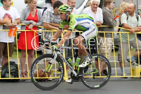  30.07.2013 RZESZOW <br />70 TOUR DE POLOGNE<br />ETAP 3 META W RZESZOWIE<br />N/Z CAMERON WURF<br /> 