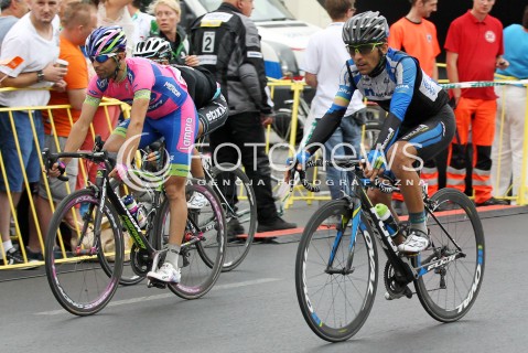  30.07.2013 RZESZOW <br />70 TOUR DE POLOGNE<br />ETAP 3 META W RZESZOWIE<br />N/Z CESARE BENEDETTI<br /> 