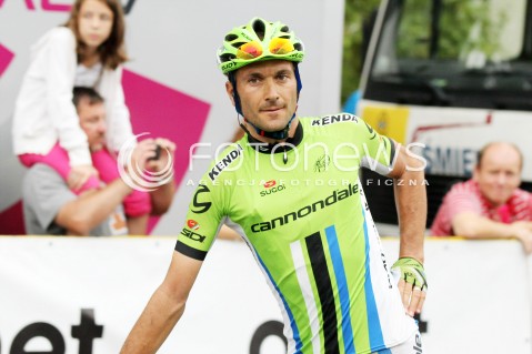  30.07.2013 RZESZOW <br />70 TOUR DE POLOGNE<br />ETAP 3 META W RZESZOWIE<br />N/Z IVAN BASSO<br /> 