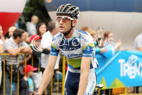  30.07.2013 RZESZOW <br />70 TOUR DE POLOGNE<br />ETAP 3 META W RZESZOWIE<br />N/Z JENS MOURIS<br /> 