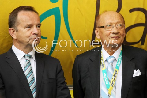  30.07.2013 RZESZOW <br />70 TOUR DE POLOGNE<br />ETAP 3 META W RZESZOWIE<br />N/Z TADEUSZ FERENC WLADYSLAW ORTYL<br /> 