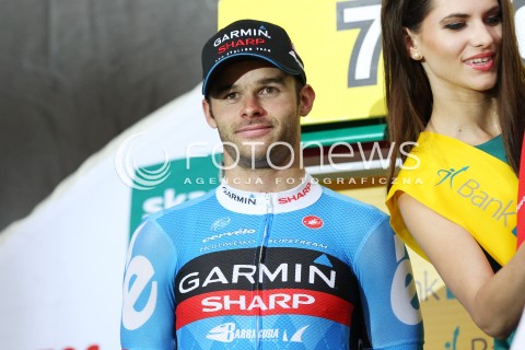  30.07.2013 RZESZOW <br />70 TOUR DE POLOGNE<br />ETAP 3 META W RZESZOWIE<br />N/Z STEELE VON HOFF<br /> 