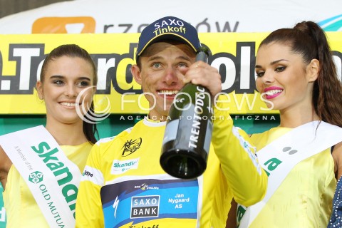  30.07.2013 RZESZOW <br />70 TOUR DE POLOGNE<br />ETAP 3 META W RZESZOWIE<br />N/Z RAFAL MAJKA DEKORACJA<br /> 
