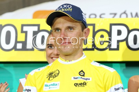  30.07.2013 RZESZOW <br />70 TOUR DE POLOGNE<br />ETAP 3 META W RZESZOWIE<br />N/Z RAFAL MAJKA DEKORACJA<br /> 