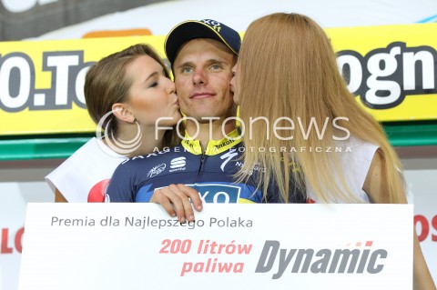  30.07.2013 RZESZOW <br />70 TOUR DE POLOGNE<br />ETAP 3 META W RZESZOWIE<br />N/Z RAFAL MAJKA DEKORACJA<br /> 