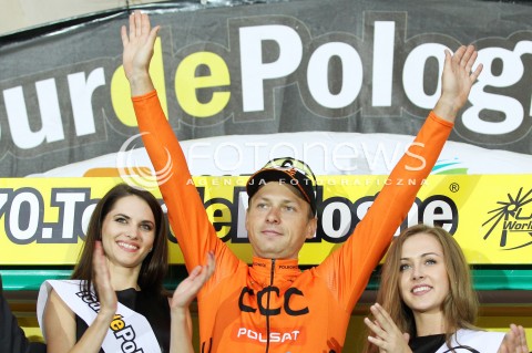  30.07.2013 RZESZOW <br />70 TOUR DE POLOGNE<br />ETAP 3 META W RZESZOWIE<br />N/Z BARTLOMIEJ MATYSIAK DEKORACJA<br /> 