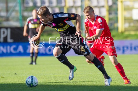  03.08.2013 LODZ PILKA NOZNA T-MOBILE EKSTRAKLASA SEZON 2013/2014 FOOTBALL POLISH EKSTRAKLASA SEASON WIDZEW LODZ - KORONA KIELCE N/Z PIOTR MALARCZYK   
