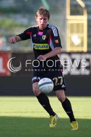  03.08.2013 LODZ PILKA NOZNA T-MOBILE EKSTRAKLASA SEZON 2013/2014 FOOTBALL POLISH EKSTRAKLASA SEASON WIDZEW LODZ - KORONA KIELCE N/Z JACEK KIEL SYLWETKA  