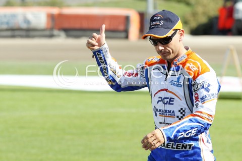  04.08.2013 RZESZOW ZUZEL SPEEDWAY ENEA EKSTRALIGA MECZ PGE MARMA RZESZOW - STAL GORZOW WIELKOPOLSKI <br />N/Z NICKI PEDERSEN<br /> 
