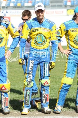  04.08.2013 RZESZOW ZUZEL SPEEDWAY ENEA EKSTRALIGA MECZ PGE MARMA RZESZOW - STAL GORZOW WIELKOPOLSKI <br />N/Z NIELS KRISTIAN IVERSEN SYLWETKA<br /> 