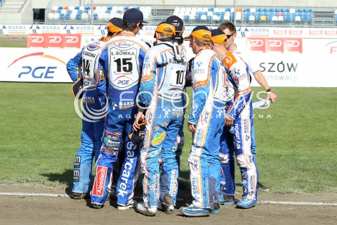  04.08.2013 RZESZOW ZUZEL SPEEDWAY ENEA EKSTRALIGA MECZ PGE MARMA RZESZOW - STAL GORZOW WIELKOPOLSKI <br />N/Z MOTYWACJA ZESPOL PGE MARMY<br /> 