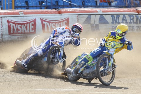  04.08.2013 RZESZOW ZUZEL SPEEDWAY ENEA EKSTRALIGA MECZ PGE MARMA RZESZOW - STAL GORZOW WIELKOPOLSKI <br />N/Z JURICA PAVLIC (CZERWONY), KRZYSZTOF KASPRZAK (ZOLTY)<br /> 