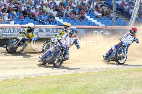  04.08.2013 RZESZOW ZUZEL SPEEDWAY ENEA EKSTRALIGA MECZ PGE MARMA RZESZOW - STAL GORZOW WIELKOPOLSKI <br />N/Z NICKI PEDERSEN (CZERWONY), NIELS KRISTIAN IVERSEN (ZOLTY), DAWID LAMPART (NIEBIESKI), ADRIAN CYFER (BIALY)<br /> 