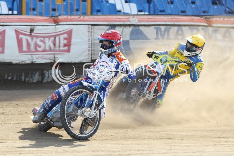  04.08.2013 RZESZOW ZUZEL SPEEDWAY ENEA EKSTRALIGA MECZ PGE MARMA RZESZOW - STAL GORZOW WIELKOPOLSKI <br />N/Z NICKI PEDERSEN (CZERWONY), NIELS KRISTIAN IVERSEN (ZOLTY)<br /> 