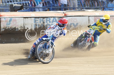  04.08.2013 RZESZOW ZUZEL SPEEDWAY ENEA EKSTRALIGA MECZ PGE MARMA RZESZOW - STAL GORZOW WIELKOPOLSKI <br />N/Z NICKI PEDERSEN (CZERWONY), NIELS KRISTIAN IVERSEN (ZOLTY)<br /> 
