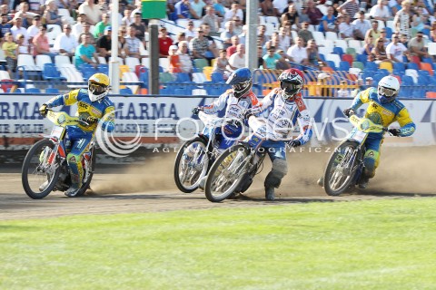  04.08.2013 RZESZOW ZUZEL SPEEDWAY ENEA EKSTRALIGA MECZ PGE MARMA RZESZOW - STAL GORZOW WIELKOPOLSKI <br />N/Z GRZEGORZ WALASEK (CZERWONY), TOMASZ GAPINSKI (BIALY), LUKASZ SOWKA (NIEBIESKI), NIELS KRISTIAN IVERSEN (ZOLTY)<br /> 