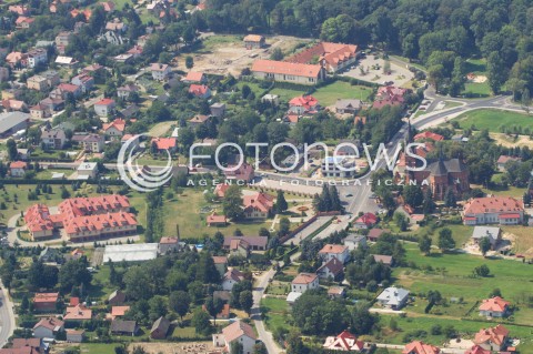  07.08.2013 RZESZOW ZDJECIA LOTNICZE WYKONANE Z SAMOLOTU<br />RZESZOW Z LOTU PTAKA<br />N/Z OSIEDLE SLOCINA<br /> 
