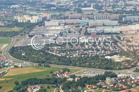  07.08.2013 RZESZOW ZDJECIA LOTNICZE WYKONANE Z SAMOLOTU<br />RZESZOW Z LOTU PTAKA<br />N/Z OSIEDLE NOWE MIASTO<br /> 