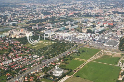 Rzeszów z powietrza