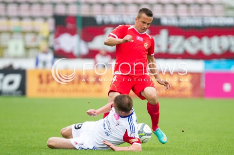  10.08.2013 LODZ PILKA NOZNA T-MOBILE EKSTRAKLASA SEZON 2013/2014 FOOTBALL POLISH EKSTRAKLASA SEASON WIDZEW LODZ - GORNIK ZABRZE N/Z MARCIN KACZMAREK   